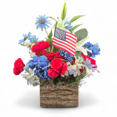 Memorial Day Cemetery Box 