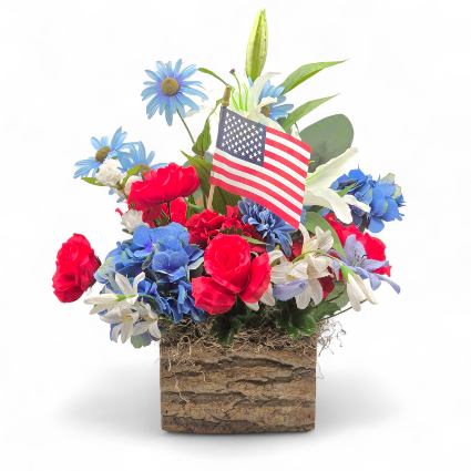 Memorial Day Cemetery Box