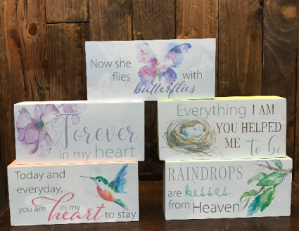 Memorial Decor