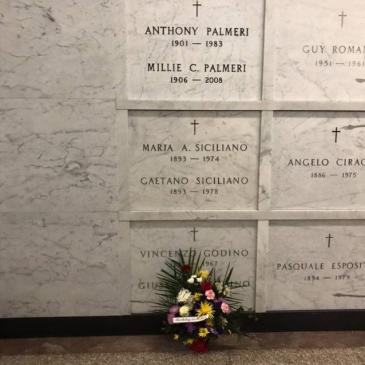Memorial flower arrangement Memorial Sympathy