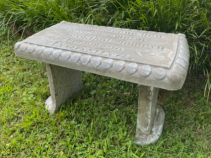 Memorial Garden Bench - Large Sympathy | Bereavement