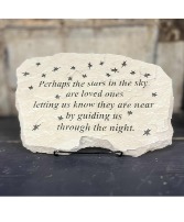 Memorial Garden Stone 