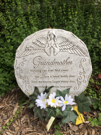 Memorial Grandmother Memorial Stone