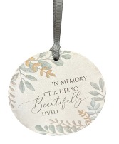 Memorial Hanging Keepsake  