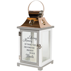 Memorial Lantern Funeral Flowers