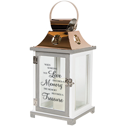 Memorial Lantern Gift