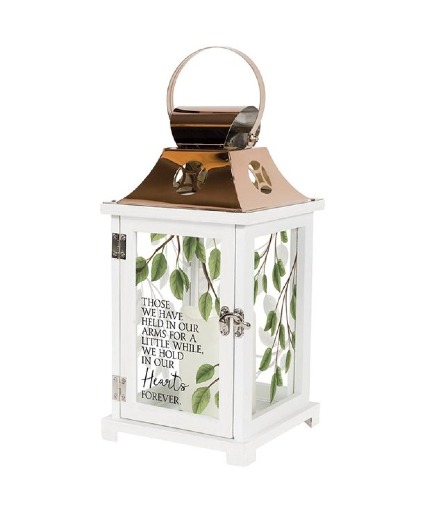 Memorial Lantern Hearts Forever