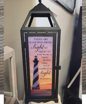 Memorial lantern Memorial Giftware