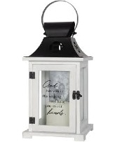Memorial Lantern with Picture 