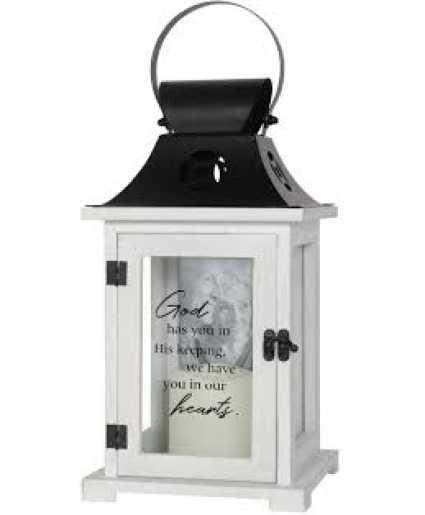 Memorial Lantern with Picture