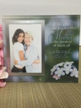 Memorial Mother's Frame