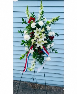 Memorial of Life Standing Spray 