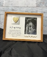 Memorial Photo Frame Gift 