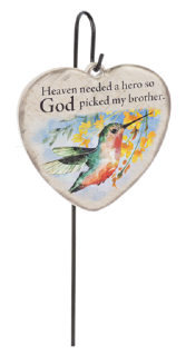 Memorial Plaque Stake - Brother 