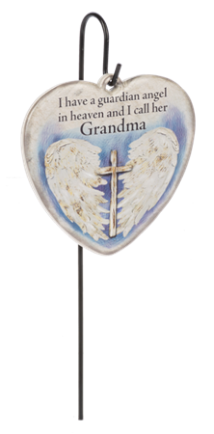 Memorial Plaque Stake - Grandma 