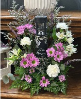 Memorial Solar Stake Arrangment 