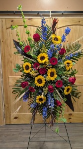 Memorial Standing Spray Standing Spray