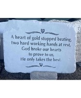 Memorial Stepping Stones Stepping Stone