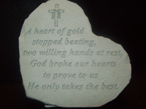 Memorial Stone in Hiawatha, KS | MAINSTREET FLOWER SHOPPE Memorial Stone in Hiawatha, KS | MAINSTREET FLOWER SHOPPE