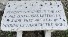 Memorial Stone Bench (Angel w/border/Walk Beside) Stone Bench