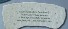 Memorial Stone Bench (Stars/Twinkling) Stone Bench
