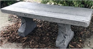 Memorial Stone Bench Stone Bench