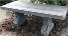 Memorial Stone Bench Stone Bench