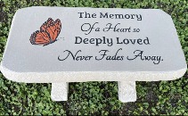 Memorial Stone Bench Stone Bench