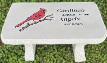 Memorial Stone Bench Stone Bench