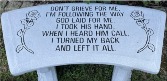 Memorial Stone Bench Stone Bench