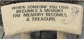 Memorial Stone Bench Stone Bench