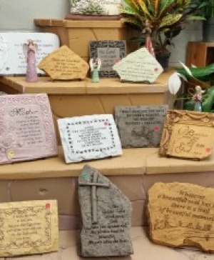 Memorial Stones Small and Large