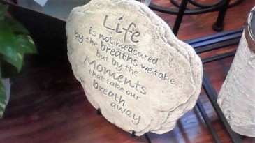 Memorial Stones Plaques