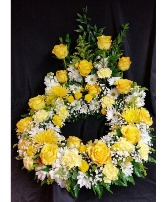 Memorial Urn Wreath 