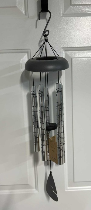Memorial Wind Chime 