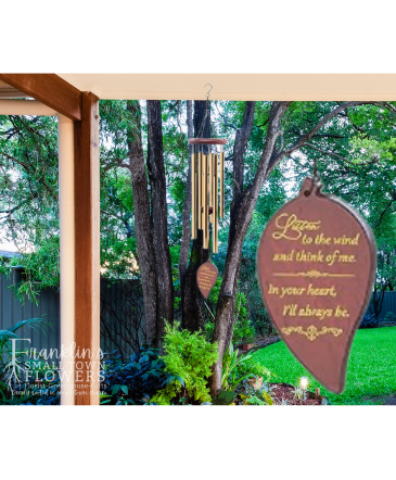 Memorial Windchime Gifts in Dushore, PA | Franklin's Small Town Flowers Memorial Windchime Gifts in Dushore, PA | Franklin's Small Town Flowers