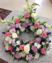 Memorial Wreath Funeral