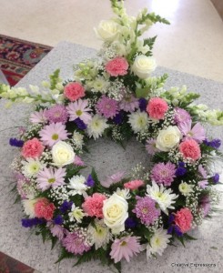 Memorial Wreath Funeral