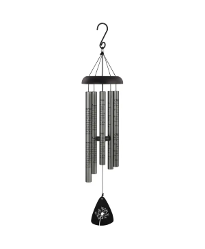 Memories 30" windchime (Charcoal) Sympathy Gift