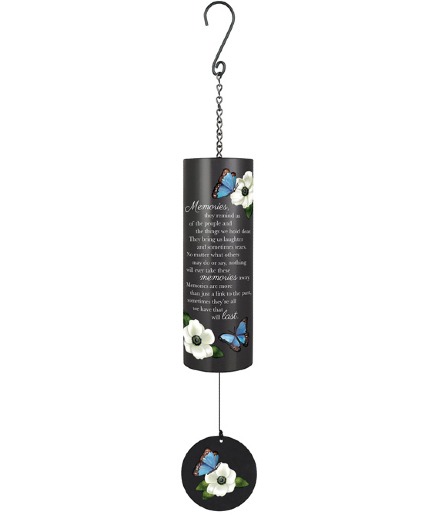 Memories Cylinder Chime Wind Chime