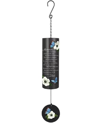 Memories Cylinder Windchime