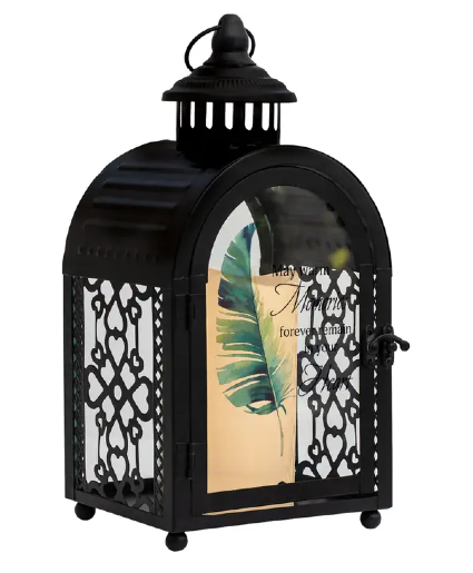 Memories Feather Lantern Lantern