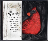 "Memories" Gift Boxed Cardinal 