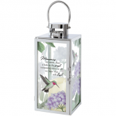 Memories  Hummingbird Lantern