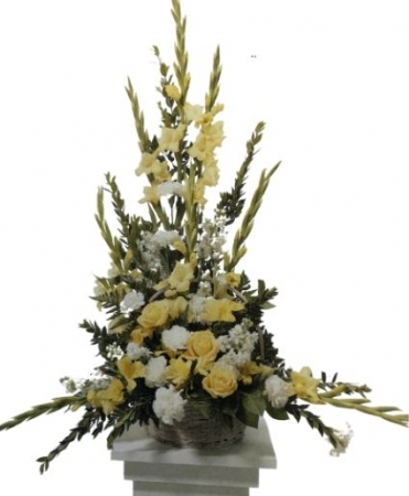 Memories in Yellow Premium Arrangement