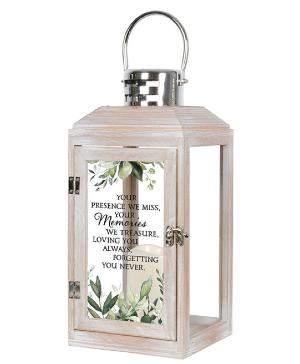 Memories Lantern with Candle