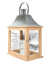 "Memories" Memorial Lantern Lantern Keepsake