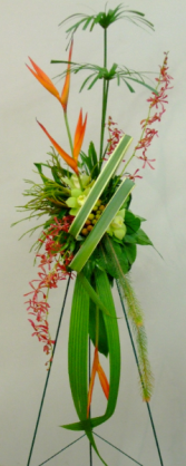 Memories of the Tropics Standing Spray