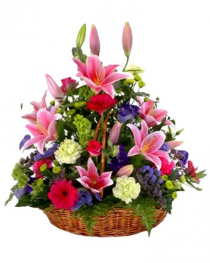 memories of you basket in Lebanon, NH | LEBANON GARDEN OF EDEN FLORAL SHOP memories of you basket in Lebanon, NH | LEBANON GARDEN OF EDEN FLORAL SHOP