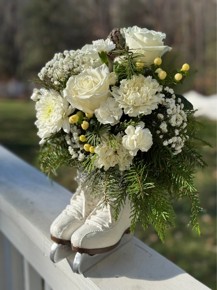 Memories on Ice Floral Arrangement